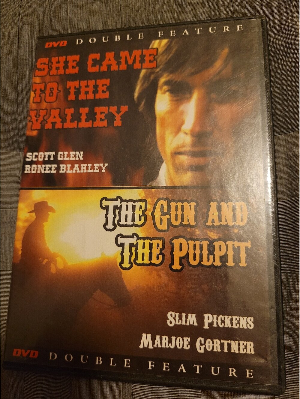 She Came to the Valley / The Gun and the Pulpit DVD Double Feature Western